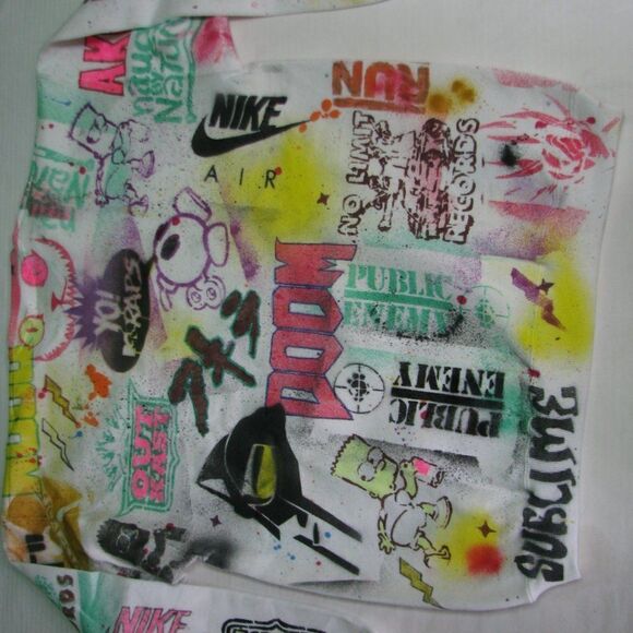 Vintage Hand Painted Nike Doom Akira Crewneck - Picture 5 of 8